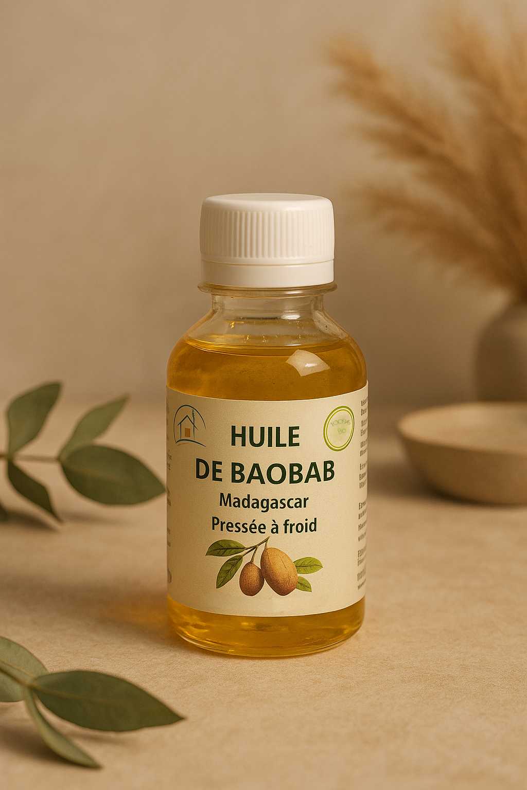Organic Baobab Oil