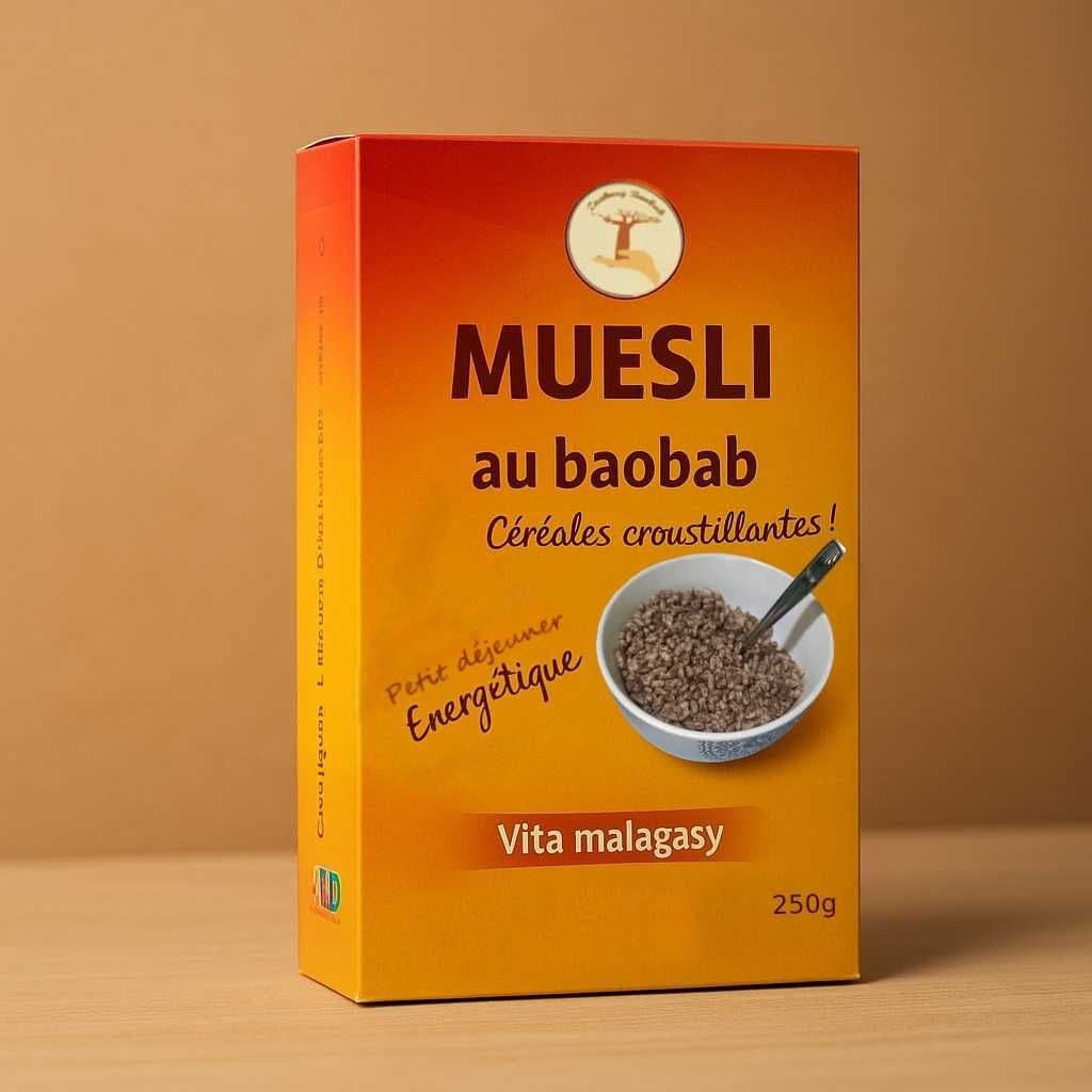 Baobab Muesli