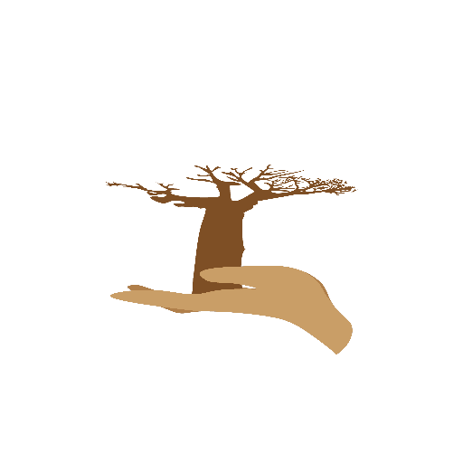 Zoahary Baobab Logo