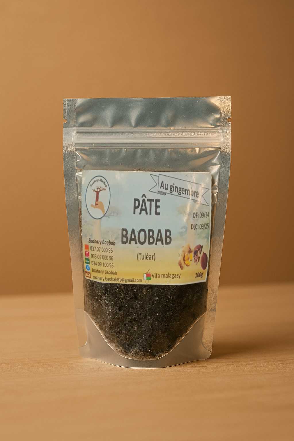 Baobab Fruit Paste