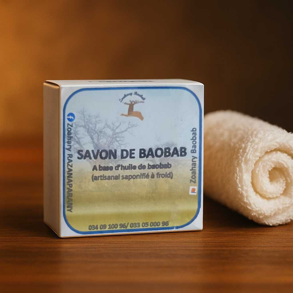 Savon de Baobab Bio